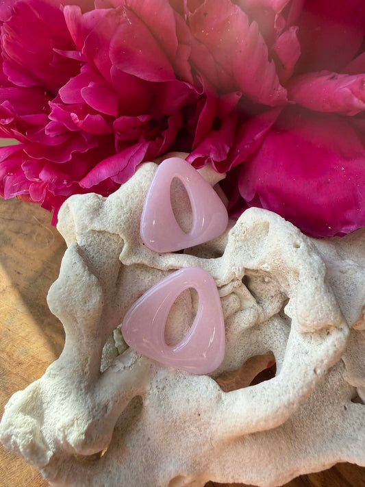 Pampille "Céline" Rose quartz