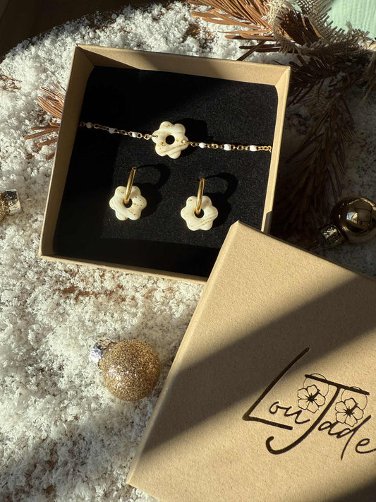 Coffret Bijoux bracelet “Mini Romane” – Édition Spéciale Noël