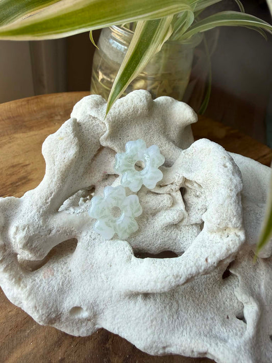 Pampilles 'Iris" Cristal feuille verte