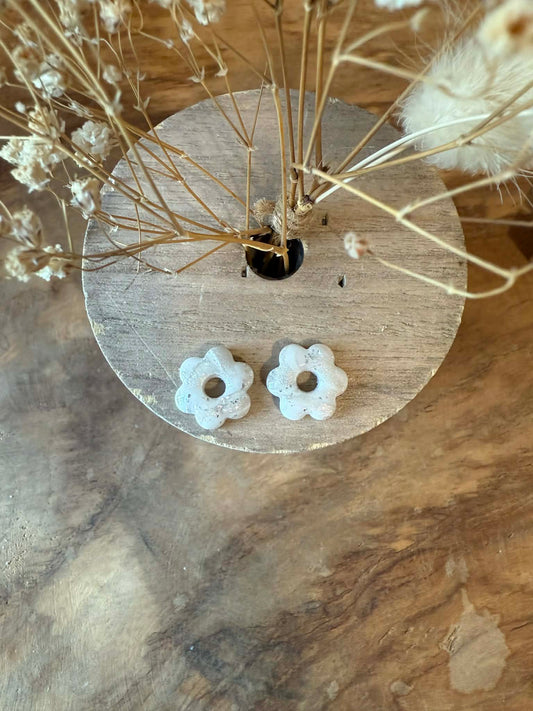 Mini pampilles "Romane" Elegance feuille argent