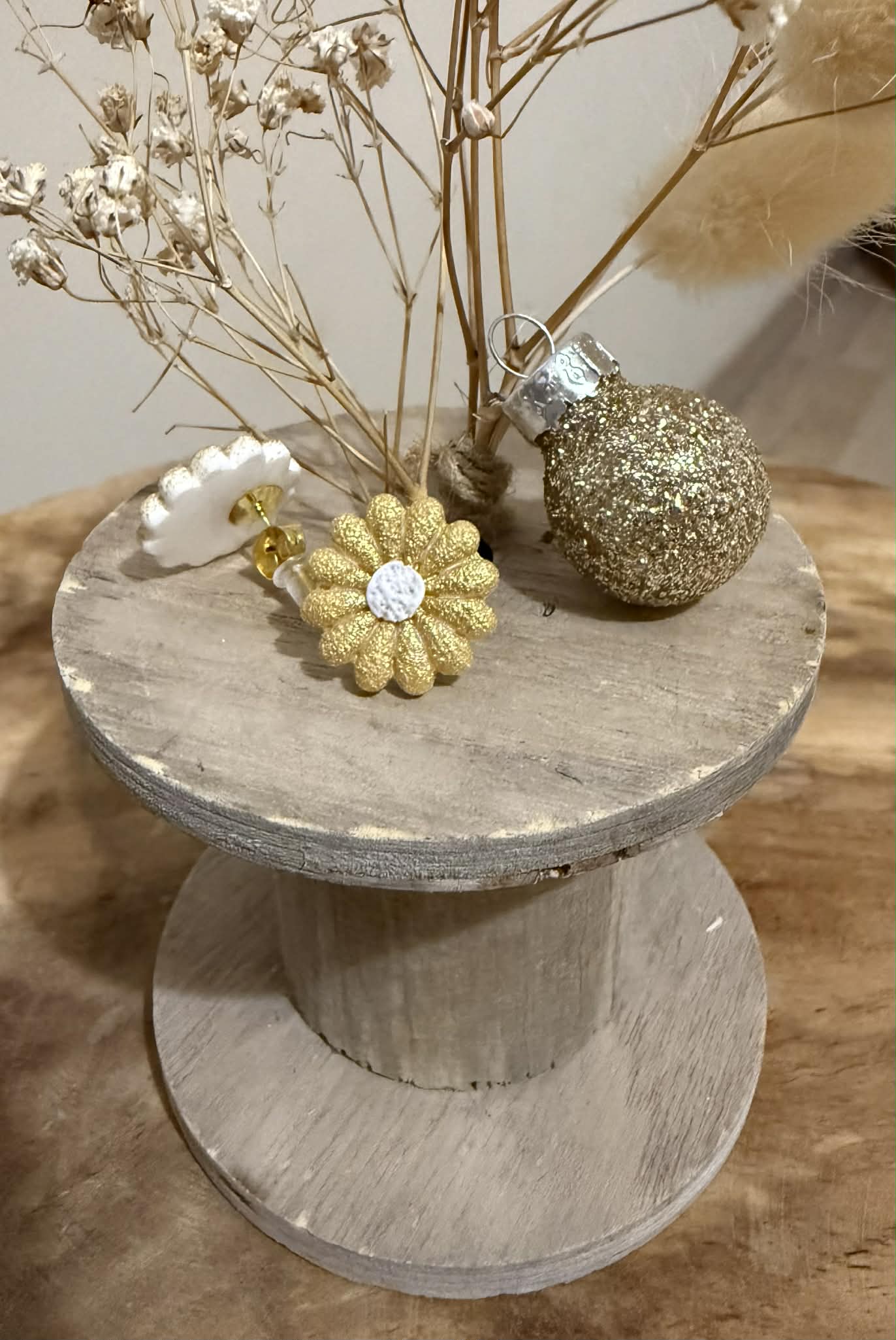 Puces d’oreilles « Laura » – Or ou Argent