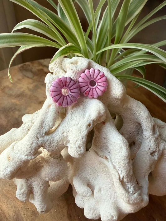 Petites Pampilles "Laura" Fleurie Rose