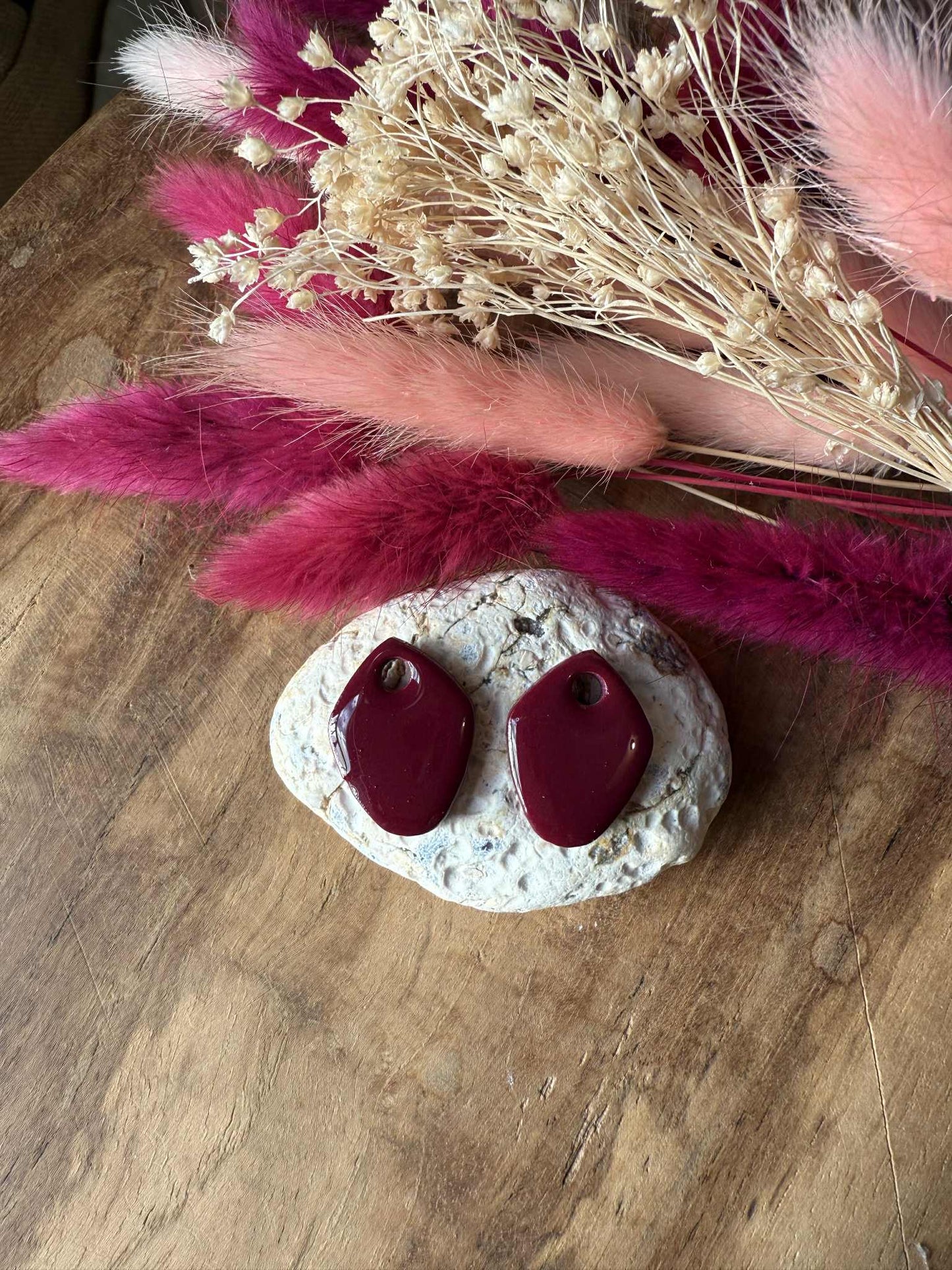 Pampilles "Amandine"  Bordeaux