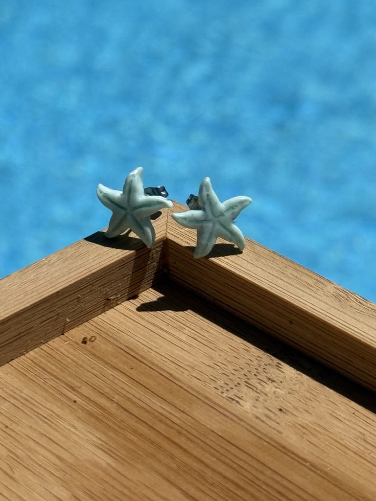Puces d'oreilles "Talia" Couleurs au choix
