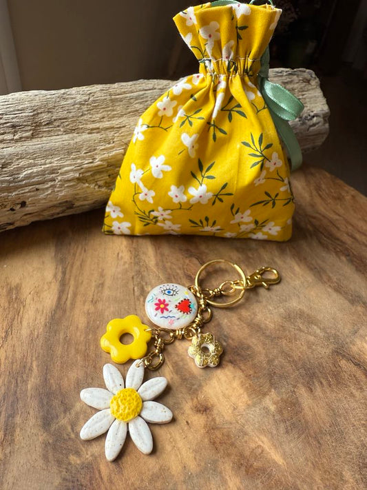 👜 Porte clé-Grigri de sac